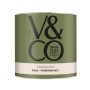 V&CO Premium-Innenfarbe Dead Flat Matt Rosa Farbton 1 Mandelrouge 2,5 l