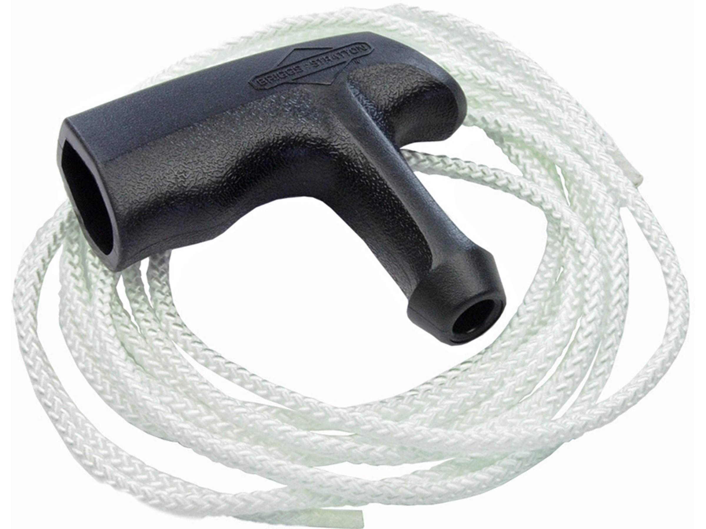 10 Meter Starterseil Für Motorsägen & Gartengeräte – Rot/weiß, 4,5 Mm, Inkl. 1 Startergriff