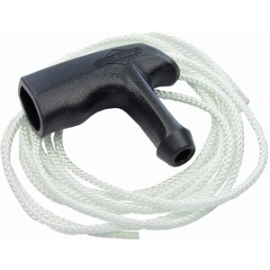 Griff mit Starterseil von Briggs & Stratton für Rasenmäher.