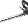 LUX Akku-Heckenschere A-HS-20/52-24 mit Akku und Ladegerät, ideal zum Trimmen von Hecken.