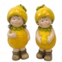 Boltze Dekofigur Lemon 2-fach sortiert 1 Stück 12,5 cm