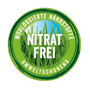 Symbolbild: Westland Rasendünger 'Nitrat Frei' für gesunden Rasen ohne Unkraut und Moos.
