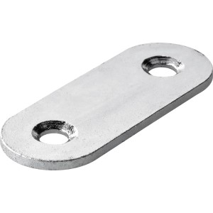 Hettich Verbindungsblech, 15x40 mm, Stahl verzinkt, zur Verbindung von Bauteilen.