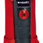 Einhell GE-DP 6935 A ECO Schmutzwasserpumpe für Teiche, Baugruben und Kellerräume.