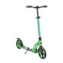 Six Degrees Aluminium Scooter mit Klappmechanismus und Ständer 205 mm Höhenverstellbar GS-Geprüft Hellgrün Testsieger