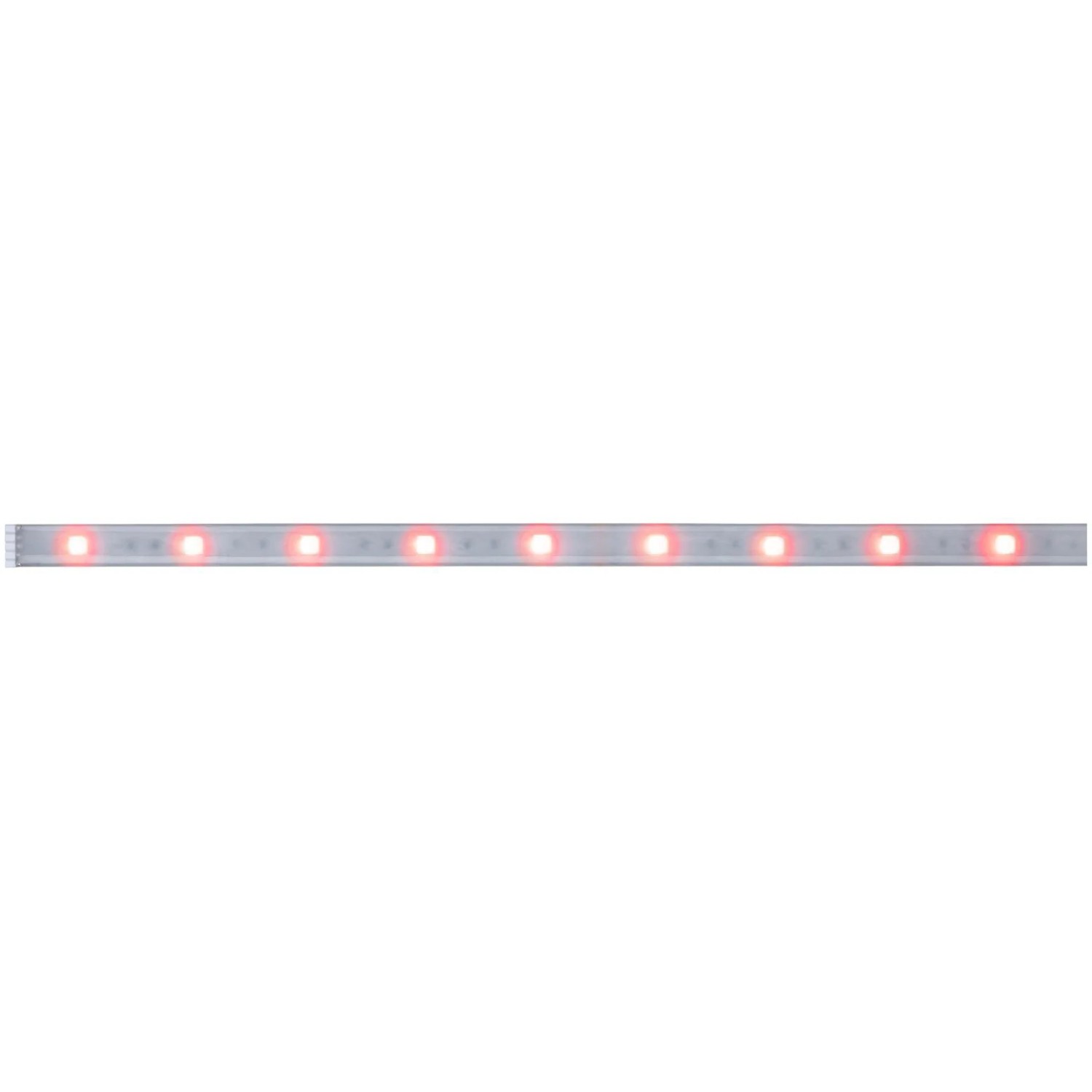 Paulmann MaxLED 250 RGBW LED-Streifen, 1m, mit rotem Licht. Ideal zur Erweiterung von Sets.