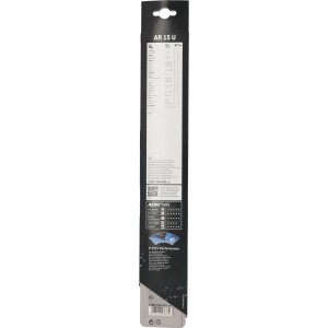 Bosch Aerotwin Single AR15U Scheibenwischer im Karton, für klare Sicht bei jedem Wetter.
