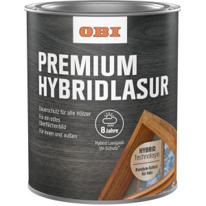OBI Hybridlasur Premium Nussbaum hell 375 ml