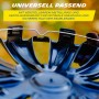 Michelin MX-FB Radzierblende: Detailaufnahme der Rückseite mit Metallringbefestigung.