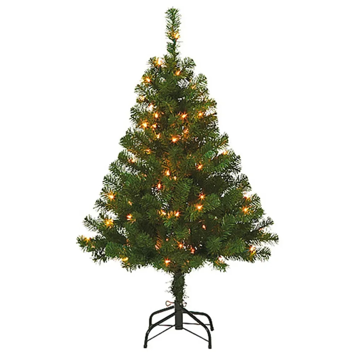 Knstlicher Weihnachtsbaum 210 cm mit Beleuchtung kaufen bei OBI