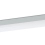 Weiße Eglo LED-Wannenleuchte Expert Slim, 110,5 cm, für Feuchträume und Außenbereiche.
