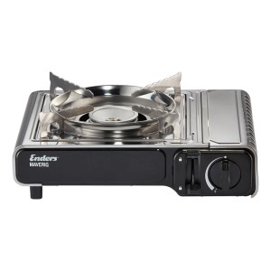 Enders Kartuschen-Gaskocher Maveriq Z, 2,2 kW, mit Zündsicherung für Camping & Outdoor.