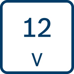Symbol für 12V Akku-System von Bosch Professional