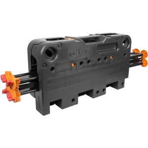 Worx Sidekick WX066 Arbeitstisch, zusammengeklappt. Kompakte Werkbank für Heimwerker.