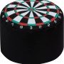 Sitting Point Hocker DotCom Dart, schwarz-bunt, mit Dartscheiben-Muster. Bequemer Sitzsack für Wohnzimmer und Jugendzimmer.