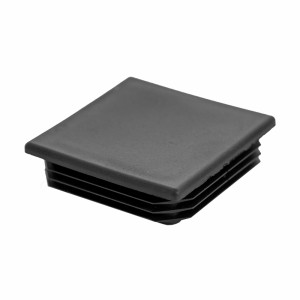 Pfostenabdeckung Kunststoff Schwarz für 8 cm x 8 cm Stahlpfosten