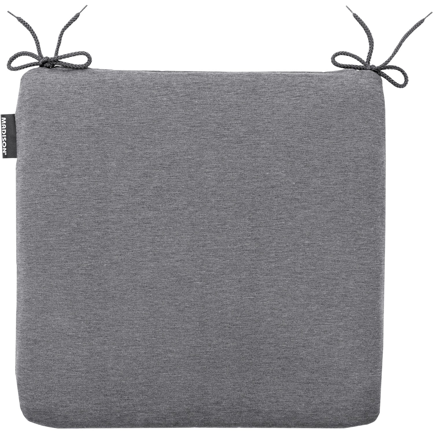 Madison Sitzkissen Panama 40 cm x 40 cm Grau kaufen bei OBI