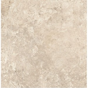 Cremefarbene, matte Feinsteinzeug Bodenfliese Camargue Creme, 60x60 cm.