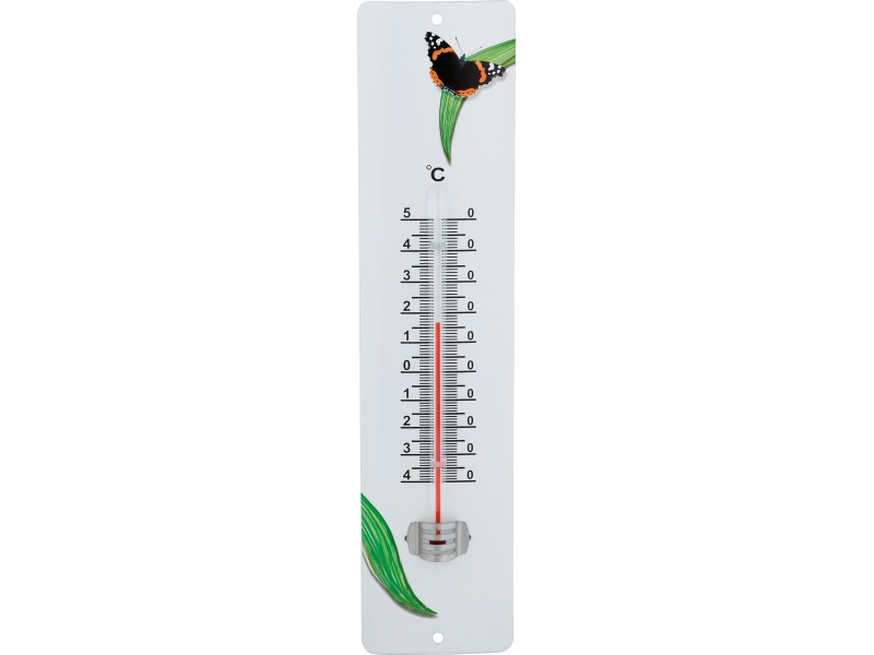 Metall-Thermometer 29,7 cm x 7 cm x 1 cm kaufen bei OBI
