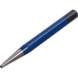 LUX Nageltreiber Comfort Ø 3 mm: Werkzeug zum Versenken von Nägeln, blau lackierter Griff.