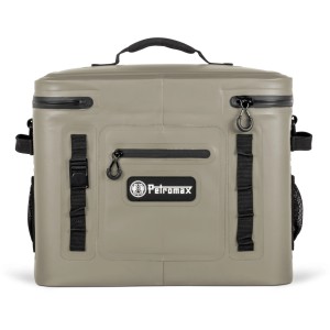 Petromax Kühltasche, 22 l, sandfarben. Ideal für Camping, Outdoor & Freizeit. Kühlbox für unterwegs.
