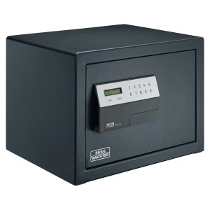 Burg-Wächter Möbeltresor Expert-Safe EXS 320 E in Anthrazit mit elektronischem Schloss.