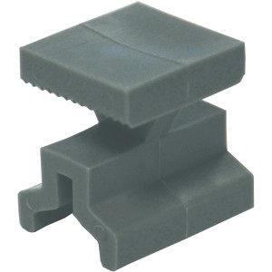 Kovalex Kunststoff Montageclips Grau 25 Stück