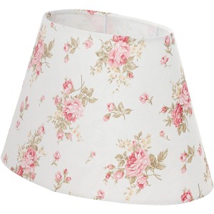 Eglo Lampenschirm 1+1 Vintage Weiß-Bunt 25 cm x 16 cm