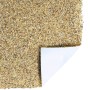 Heissner Bekieste Teichfolie, 40cm breit, Meterware für naturnahe Teichufer und Bachläufe.