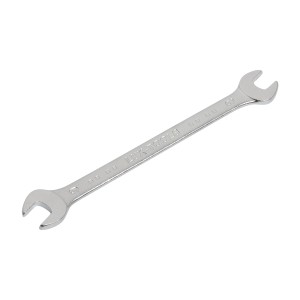 LUX Gabelschlüssel 8x9 mm, verchromt, für Schrauben und Muttern.