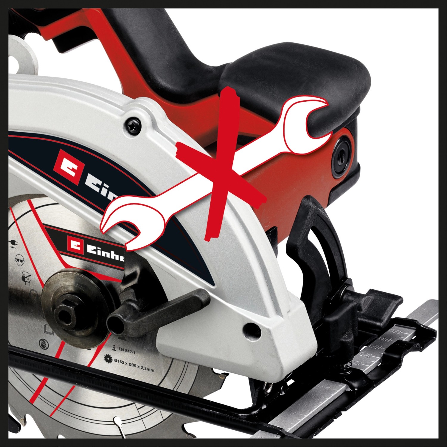 Einhell Handkreissäge TC-CS 1250 kaufen bei OBI