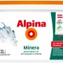 Eimer Alpina Minera Weiß matt 10 l, Mineralfarbe für atmungsaktive Wände.