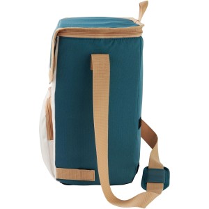 Campingaz Kühltasche Fold'N Cool Minimaxi, 20 l, weiß-türkis, mit Tragegurt für Camping & Outdoor.