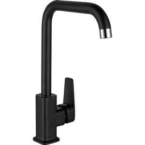 baliv Küchenarmatur KI-1780 Schwarz-Matt