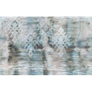 Marburg Fototapete Grafisch Modern Blau FSC®