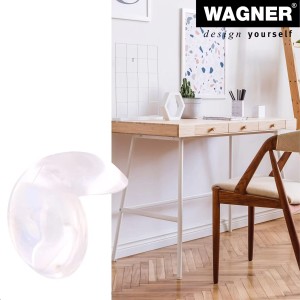 Wagner Eckkantenschutz Safe Corner, 4er-Set, transparent, Ø 25mm. Schützt vor Verletzungen.