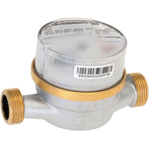 Gartenzähler Two in One Kalt-& Warmwasser 1/2"