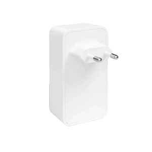 Weiße Philips Hue Indoor Sirene Secure für akustische Warnmeldungen im Smart Home.