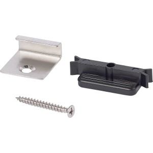 OBI Terrassenclips für WPC Terrassendielen Anthrazit