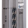 2er-Pack Bosch HSS-Spiralbohrer PointTeQ, Ø 3,2mm, für Metallbohrungen.