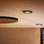 Philips Hue Smart-Einbauspot Xamento White & Color Ambiance Schwarz 3er Pack_5