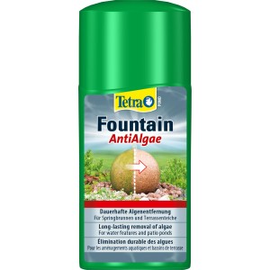 Tetra Pond Algenmittel Fountain AntiAlgae 250ml für klare Springbrunnen und Teiche.