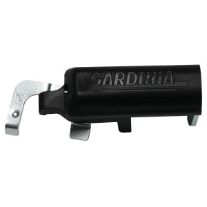 Gardinia Klemmträger Schwarz