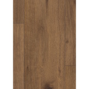 Egger Classic Laminat 8 mm Eiche Inuvik: Detailansicht des Laminatbodens in warmer Holzoptik.