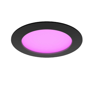 Philips Hue Smart-Einbauspot Slim White & Color Ambiance 17 cm Schwarz 1erPack