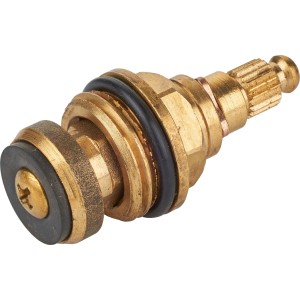 Messingkartusche Ø 40 mm für Kaltwasserventil Ledro, Ersatzteil.