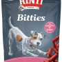 Rinti Hunde-Natursnacks Bitties Extra Huhn mit Karotten und Spinat 100 g