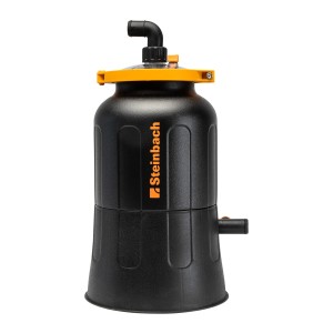 Steinbach Solarfilteranlage FXS38 für Pools bis 19.000 l, Filtersystem mit PV-Panel.