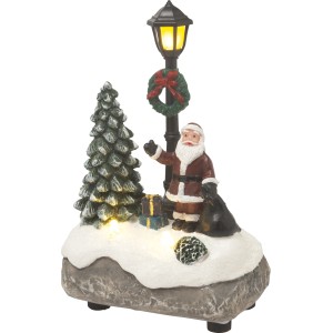 Beleuchtete Tisch-Dekoration Weihnachten 3-fach sortiert