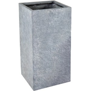 Grauer M Collections Pflanzkasten Arizona Cubihi, 70x30 cm, für Innen- und Außenbereich.